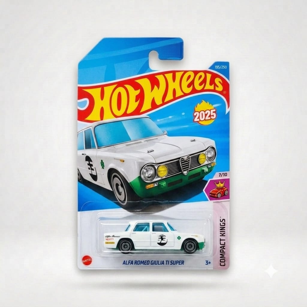 ALFA ROMEO GIULIA T1 SUPER